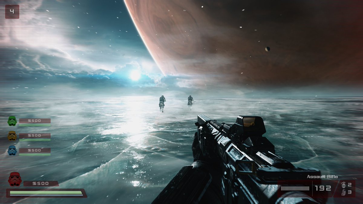 You're a map/mod creator ? Here is a HUD release, enjoy !

Star Wars X Killzone HUD 
-devraw.net/approved-asset…