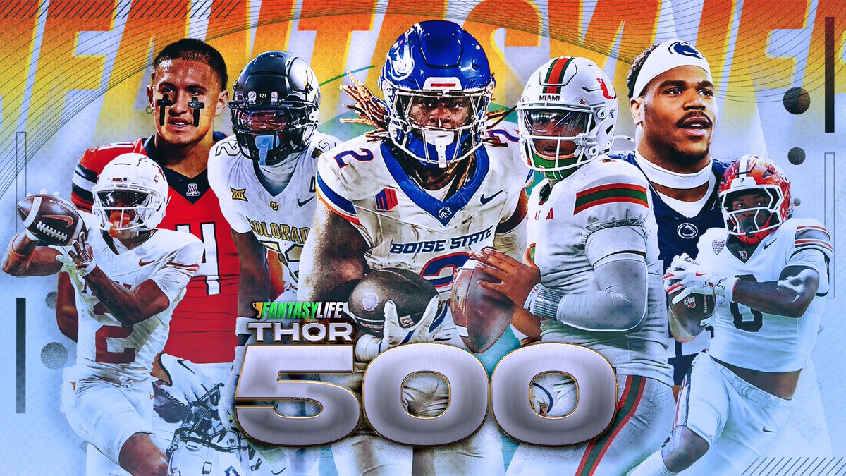 NFLagent DG (@dgregory1) on Twitter photo Congrats <a href="/MarshallFoerner/">Marshall Foerner</a> on making the Thor500. It’s not a car race, it’s <a href="/thorku/">Thor Nystrom</a>’s }NFLDraft Big Board. Given his 9.3 RAS he should be higher ranked but . . . hat tip <a href="/MRittCGS/">Mike Rittelmann</a> who tirelessly promotes <a href="/CGSAllStar/">The College Gridiron Showcase</a> Alums! Congrats <a href="/MarshallFoerner/">Marshall Foerner</a> on making the Thor500. It’s not a car race, it’s <a href="/thorku/">Thor Nystrom</a>’s }NFLDraft Big Board. Given his 9.3 RAS he should be higher ranked but . . . hat tip <a href="/MRittCGS/">Mike Rittelmann</a> who tirelessly promotes <a href="/CGSAllStar/">The College Gridiron Showcase</a> Alums!