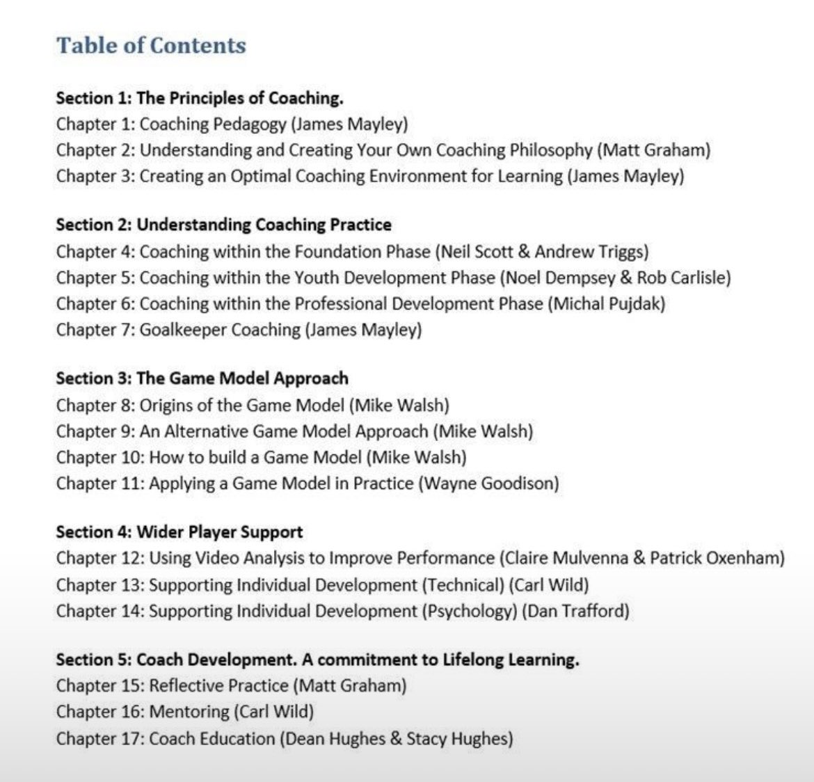 In collaboration with a number of my academic colleagues, I’ve contributed a chapter to a book which is available to pre-order now. 
Edited by <a href="/CarlWild75/">Carl Wild</a> ‘Football Coaching:Putting Theory into Practice’ is on full release in May. 

eur02.safelinks.protection.outlook.com/?url=https%3A%…