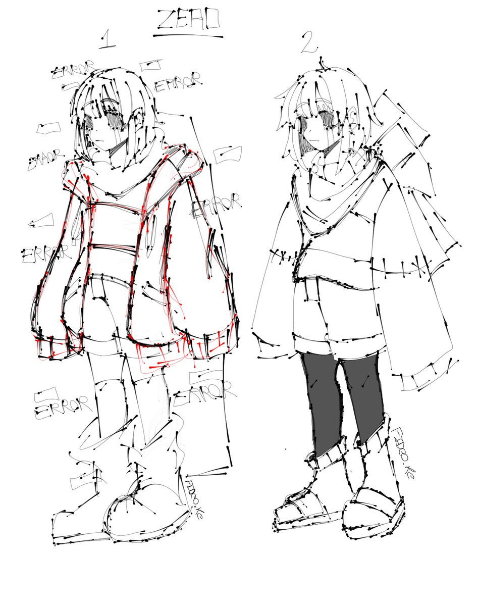 zyrix0_bink's tweet photo. Which do you prefer??? 1 or 2???
Cual prefieren??? El 1 o el 2 ???
#fankid #fanart #Sketch #errorxcore https://t.co/TxeFiorXgC
