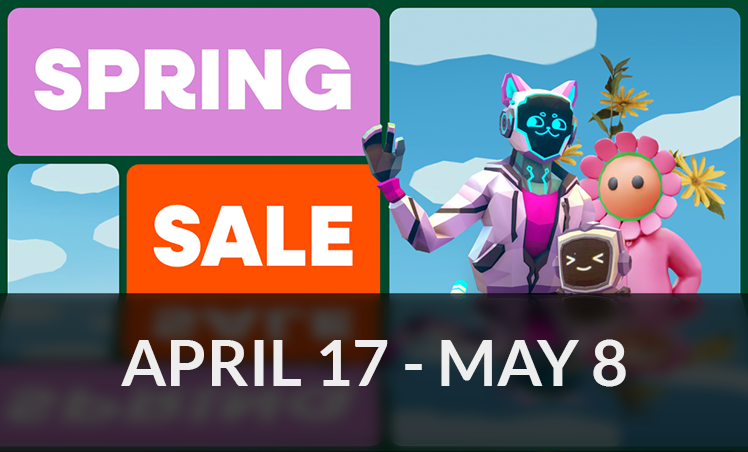 221B_Asset_St's tweet photo. Spring sale is on!
300 assets 50% off! 70% Flash Sales!
Affiliate link / ad: https://t.co/z4JjMeie1A
#gamedev #AssetStore #IndieGameDev #Unity3d #unitytips #gameassets #indiedev
#UnityTip #Unity3DTips #GameAsset #unityassetstore #gamedesign #gameart #freegameassets https://t.co/qCBWsgP0J1