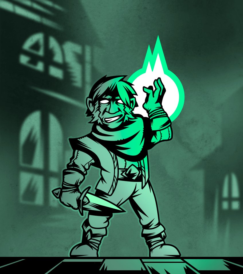 ThePsychoSheep's tweet image. Second DnD character - Deckard the Arcane Trickster.