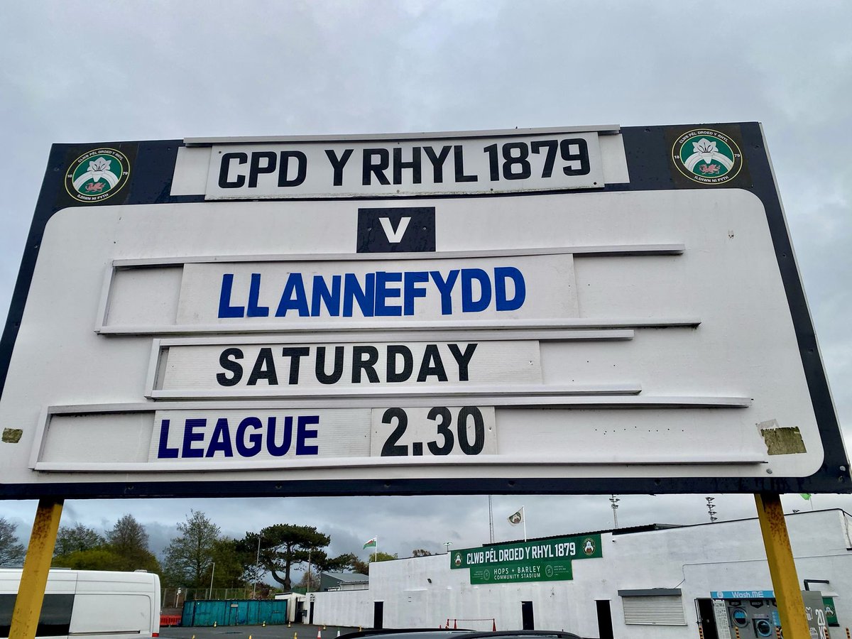 CPD Y Rhyl 1879 official tweet media