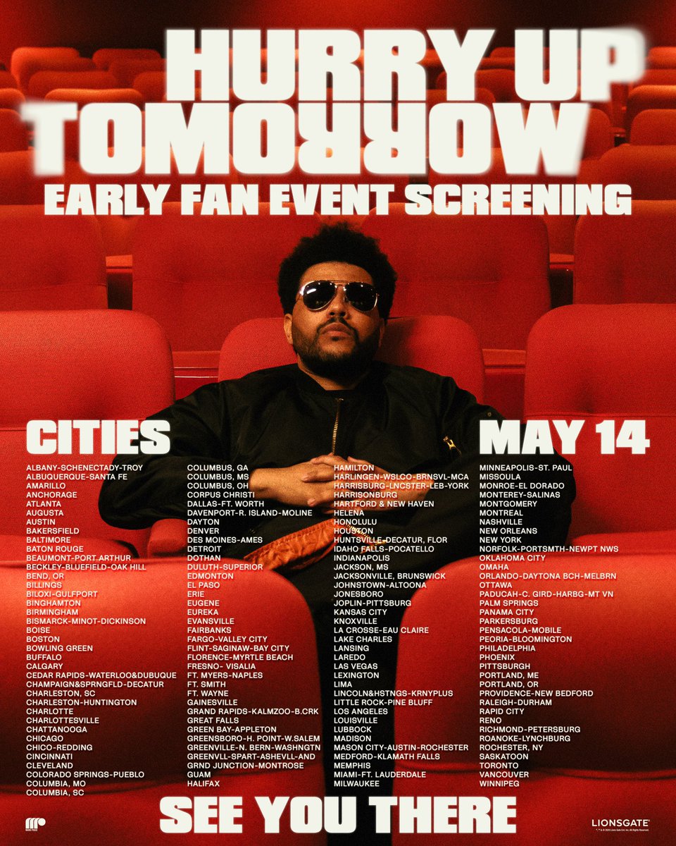 Abel Tesfaye tweet media