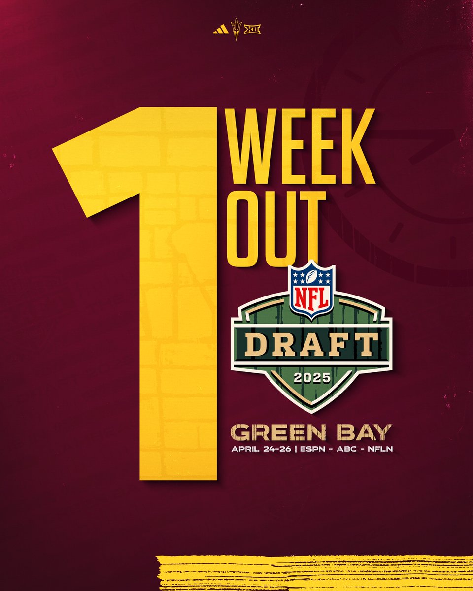 ASUFootball's tweet image. ⏳👀

#ProDevils /// #NFLDraft