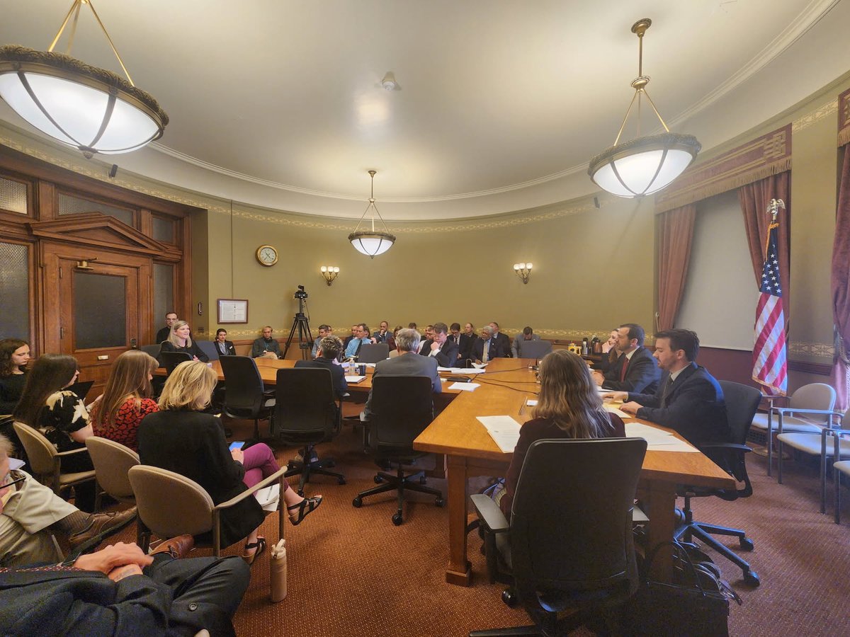 WRA's Vice President of Legal and Public Affairs speaking about the WHEDA Workforce and Senior Housing Loan programs modifications in support of SB 180.