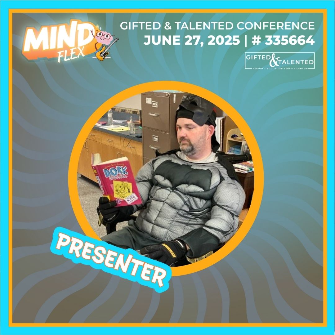 Michael "The Librarian" Pettiette (@librarymp7) on Twitter photo Excited about the Gifted & Talented Conference <a href="/Region7ESC/">Region 7 ESC</a> on June 27th! <a href="/Lori_B_Ashby/">Lori Ashby</a> <a href="/Karla_Carr_143/">Karla Carr</a> <a href="/cdmason67/">Chris Mason</a> Excited about the Gifted & Talented Conference <a href="/Region7ESC/">Region 7 ESC</a> on June 27th! <a href="/Lori_B_Ashby/">Lori Ashby</a> <a href="/Karla_Carr_143/">Karla Carr</a> <a href="/cdmason67/">Chris Mason</a>