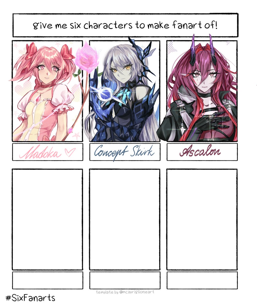 TBelarus228's tweet image. God, I hope I'm drawing the characters correctly because I'm getting confused by the amount of details 😭😭

And I want to try toyhouse for adopts huhu, want to try something new 

#Ascalon #Arknights