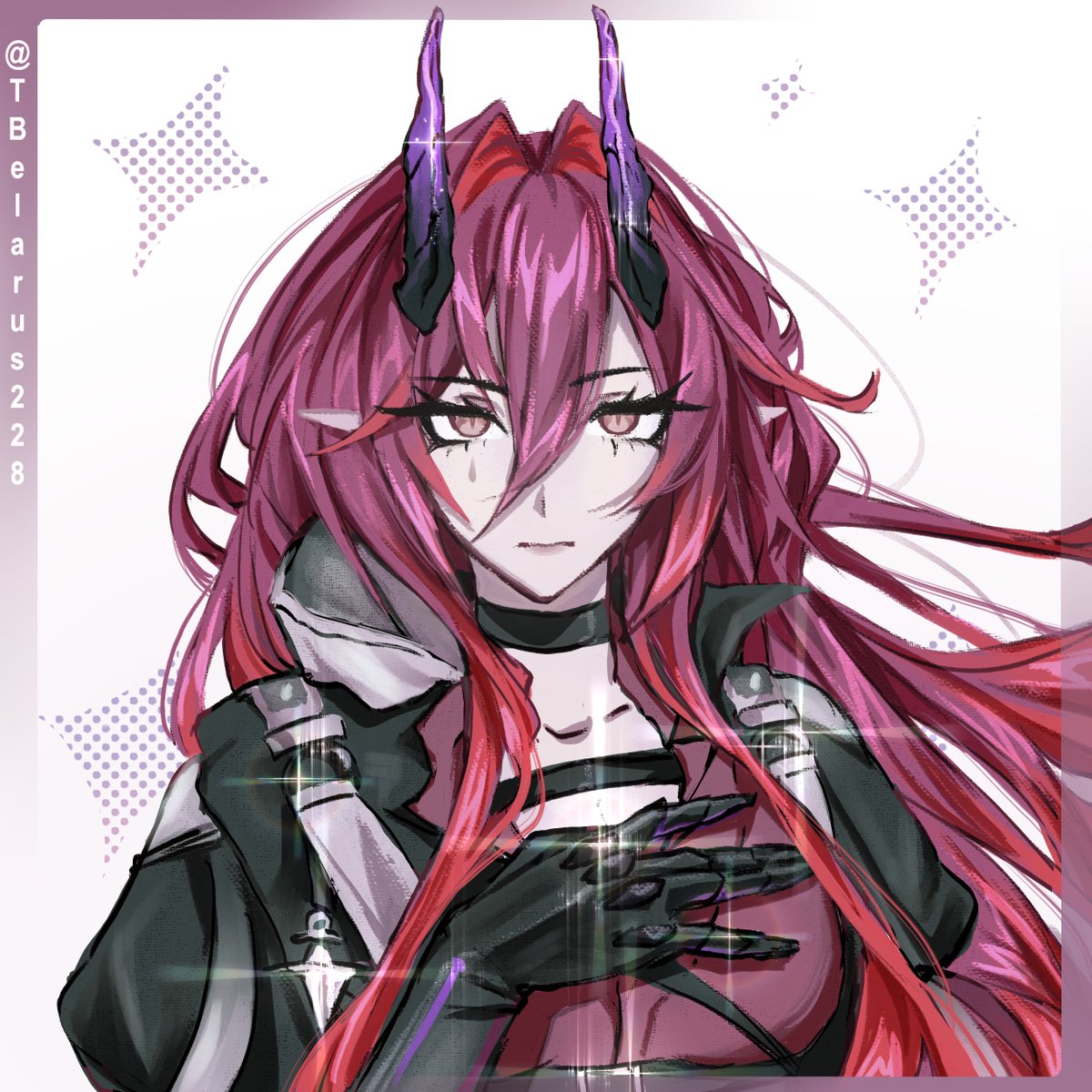 TBelarus228's tweet image. God, I hope I'm drawing the characters correctly because I'm getting confused by the amount of details 😭😭

And I want to try toyhouse for adopts huhu, want to try something new 

#Ascalon #Arknights