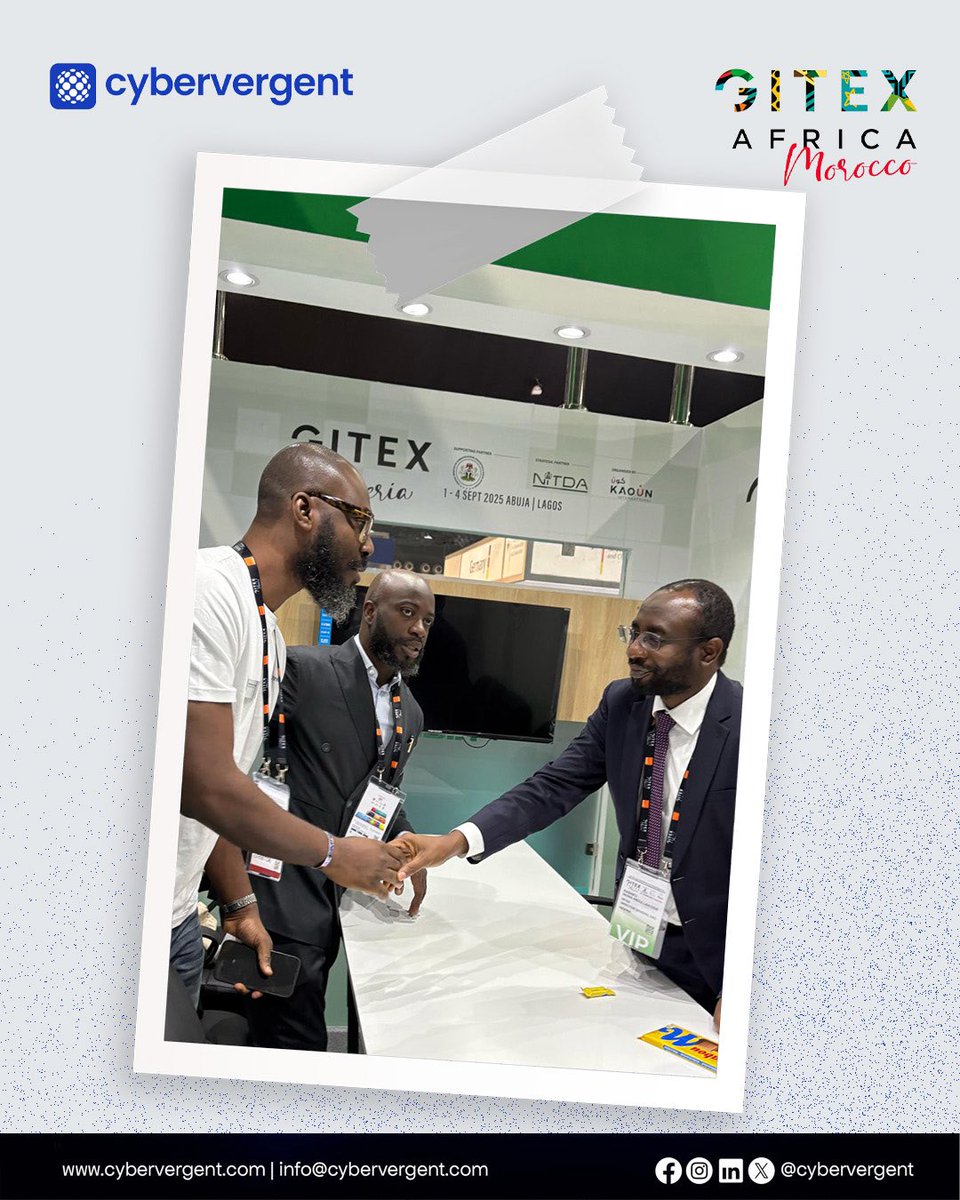cybervergent's tweet image. the systems that will define trust, security, and innovation across the continent, connecting the brightest minds to solve the challenges of tomorrow.

As a cybersecurity technology company, we have  reshaped the foundation of digital trust across Africa. Our AI-native platform