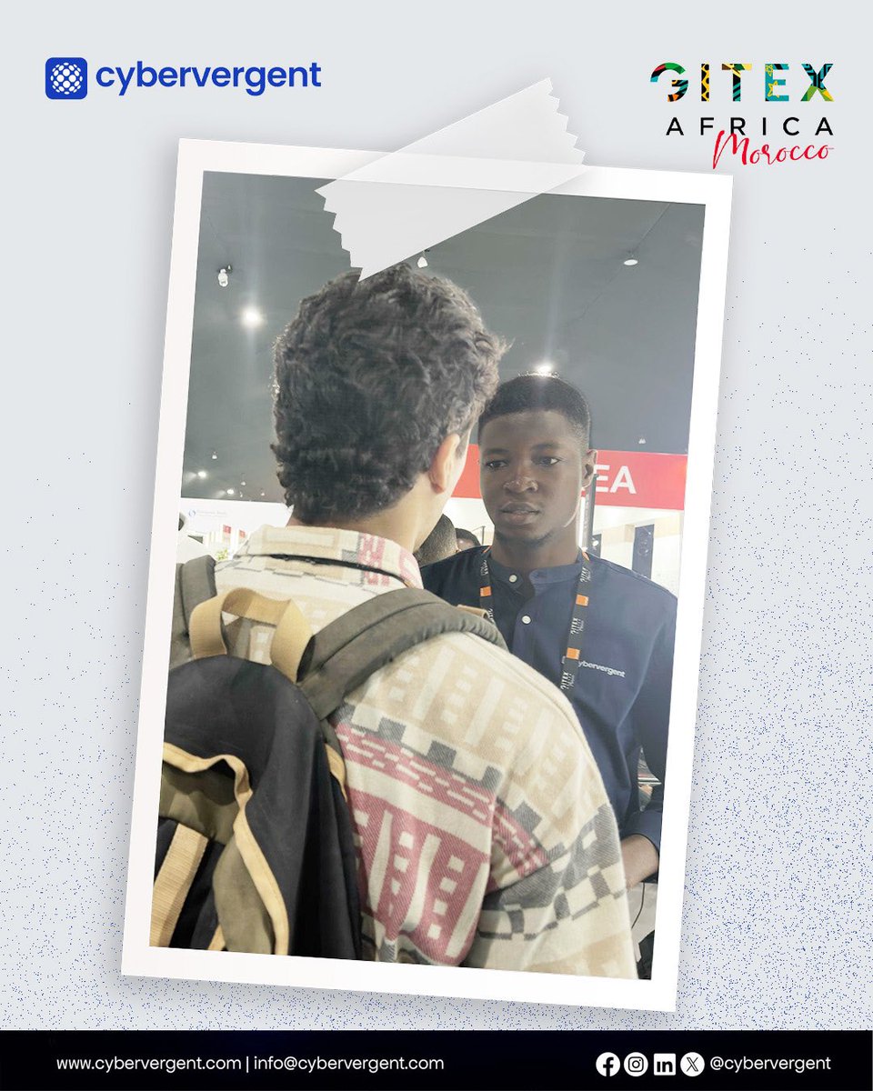 cybervergent's tweet image. the systems that will define trust, security, and innovation across the continent, connecting the brightest minds to solve the challenges of tomorrow.

As a cybersecurity technology company, we have  reshaped the foundation of digital trust across Africa. Our AI-native platform