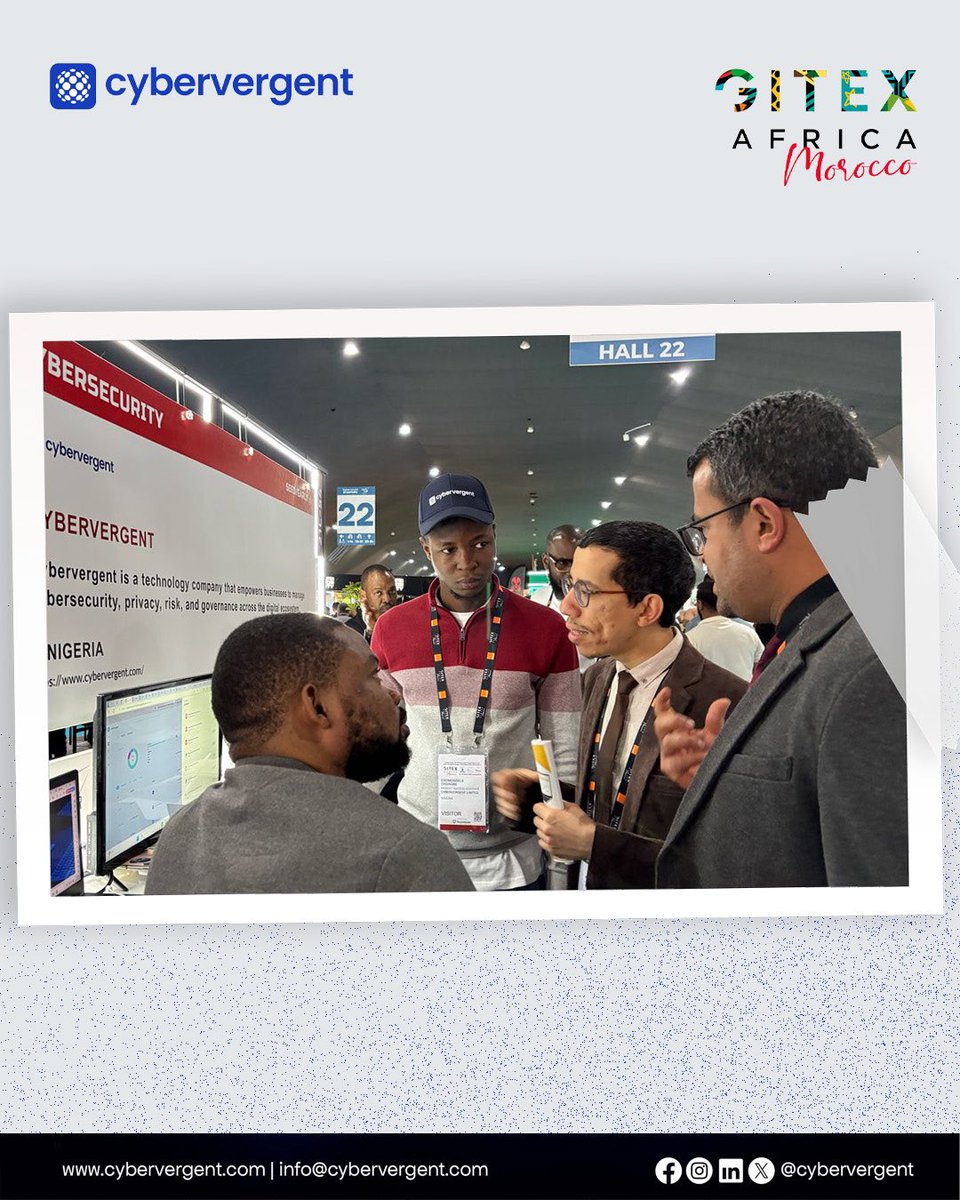 cybervergent's tweet image. the systems that will define trust, security, and innovation across the continent, connecting the brightest minds to solve the challenges of tomorrow.

As a cybersecurity technology company, we have  reshaped the foundation of digital trust across Africa. Our AI-native platform