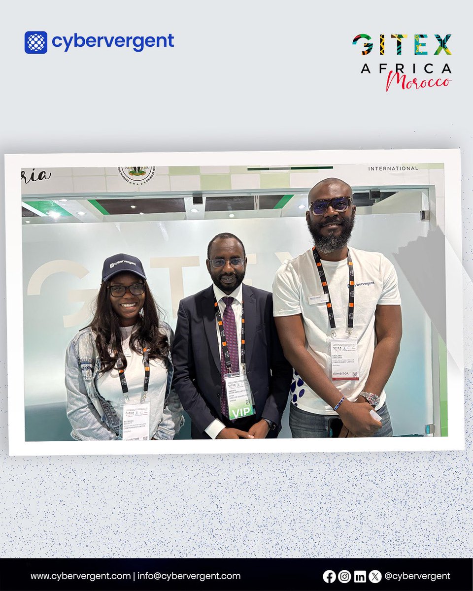 cybervergent's tweet image. the systems that will define trust, security, and innovation across the continent, connecting the brightest minds to solve the challenges of tomorrow.

As a cybersecurity technology company, we have  reshaped the foundation of digital trust across Africa. Our AI-native platform