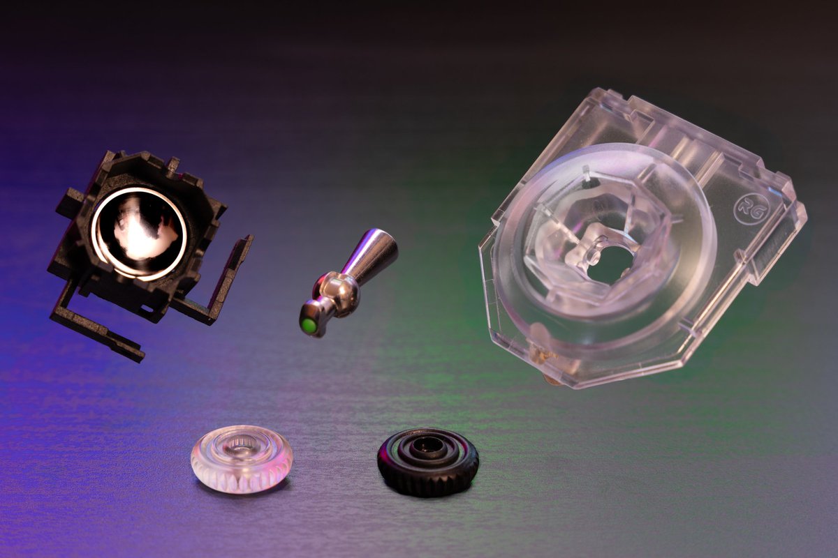 This release is an enthusiast/professional N64 stick, bowl, and gate combo that transforms precision, feel, and quality. Here's a breakdown of the parts: