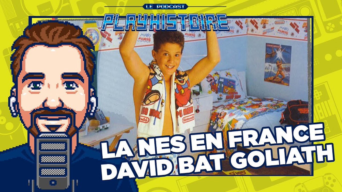La NES en France : David prend l'avantage sur Goliath ! youtu.be/Z_mpVDUPegw?si…