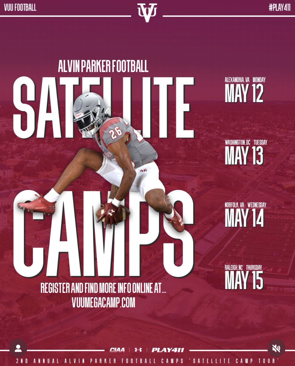 Come out on June 14, 28 or July 19 at VUU or our satellite camps for your opportunity. Life deals out opportunities; make of them what you will…..