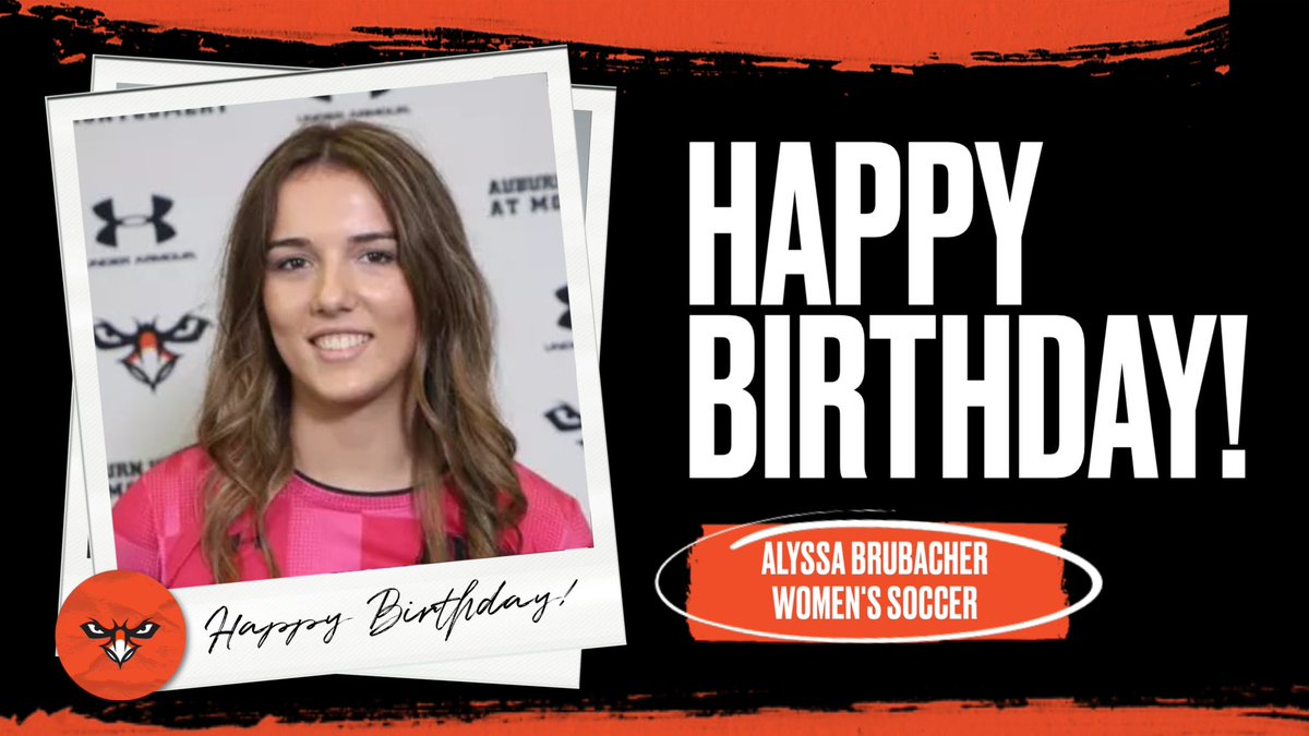 Happy Birthday to Alyssa Brubacher!🎊
We hope you have a wonderful day! 

#WeAreAUM