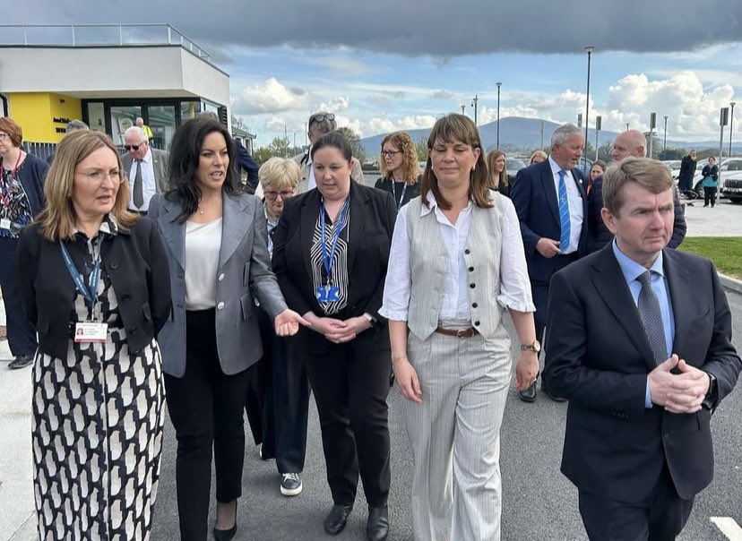 TipperaryUH's tweet image. Congrats to all in TippUH on the official opening of the Slievenamon Unit today with Minister Jennifer Carroll MacNeill looking forward to ministerial support and further expansion of services in TippUH @HSEDubSouthEast