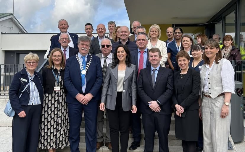 TipperaryUH's tweet image. Congrats to all in TippUH on the official opening of the Slievenamon Unit today with Minister Jennifer Carroll MacNeill looking forward to ministerial support and further expansion of services in TippUH @HSEDubSouthEast