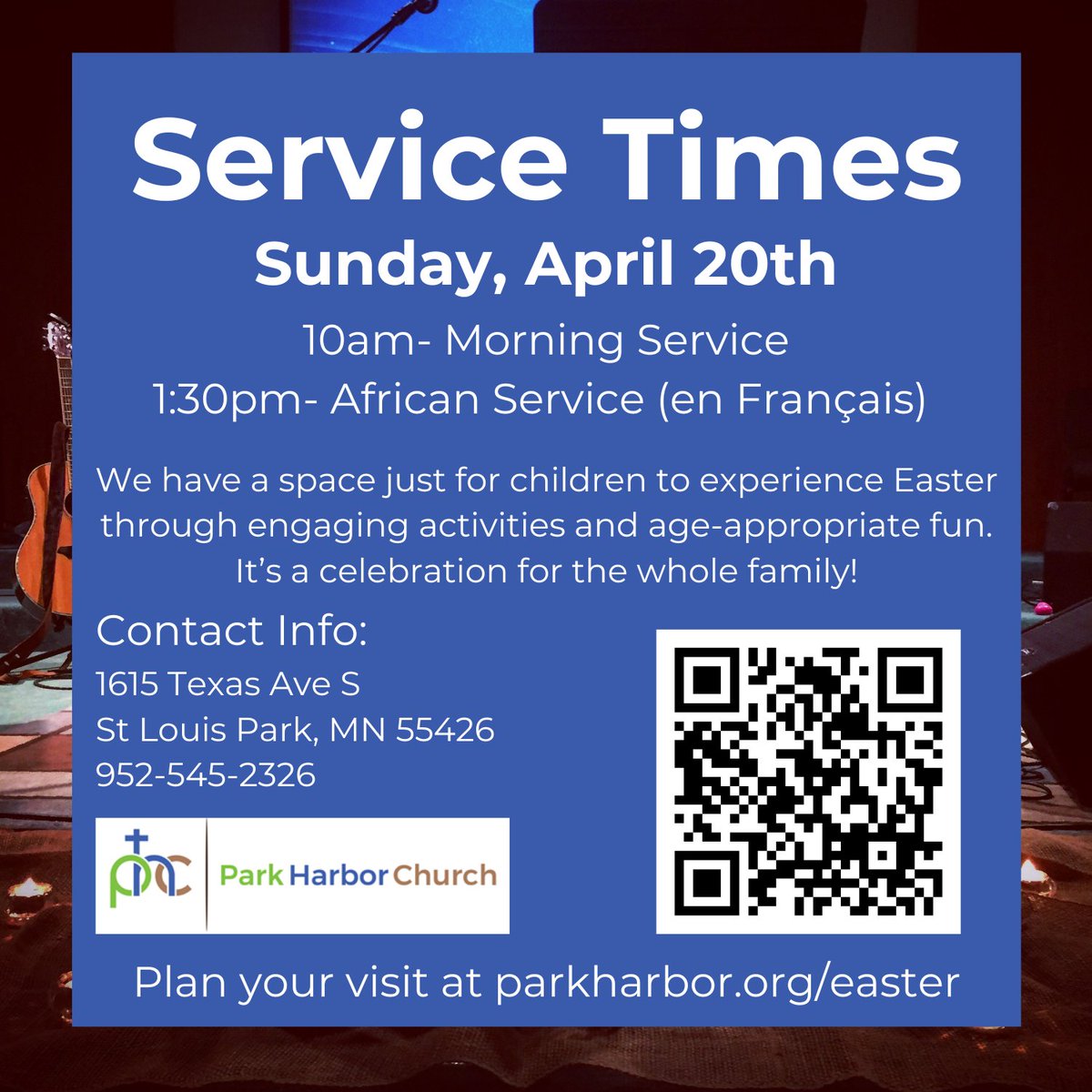 ParkHarborMN's tweet photo. Have you made your Easter plans yet? You are invited!!! https://t.co/wsr00cnyKg