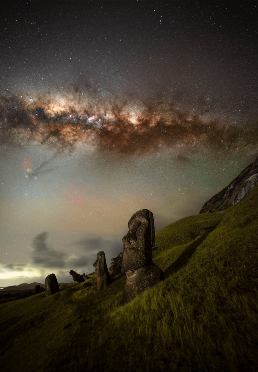 AvatarDomy's tweet image. Milky Way on Easter Island's sky

📷  Josh Dury