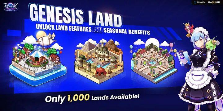 RAGNAROK LANDVERSE GENESIS
LAND MINTING DATES

The mint will happen in 4 exciting phases:

1️⃣ April 21 – Raffle Presale (250 winners)
2️⃣ April 24 – Guaranteed Whitelist (550 spots)
3️⃣ April 25 – Standard Whitelist (200 spots + any 
       leftovers)
4️⃣ April 26 – Public Sale (if