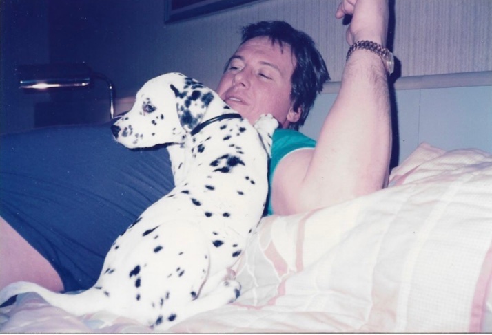 Happy Heavenly Birthday Roddy! Thanks for guiding us to stay strong in Faith Roderick. Hope you get Root Beer Floats in Heaven.  ❤️ ~always Kitty