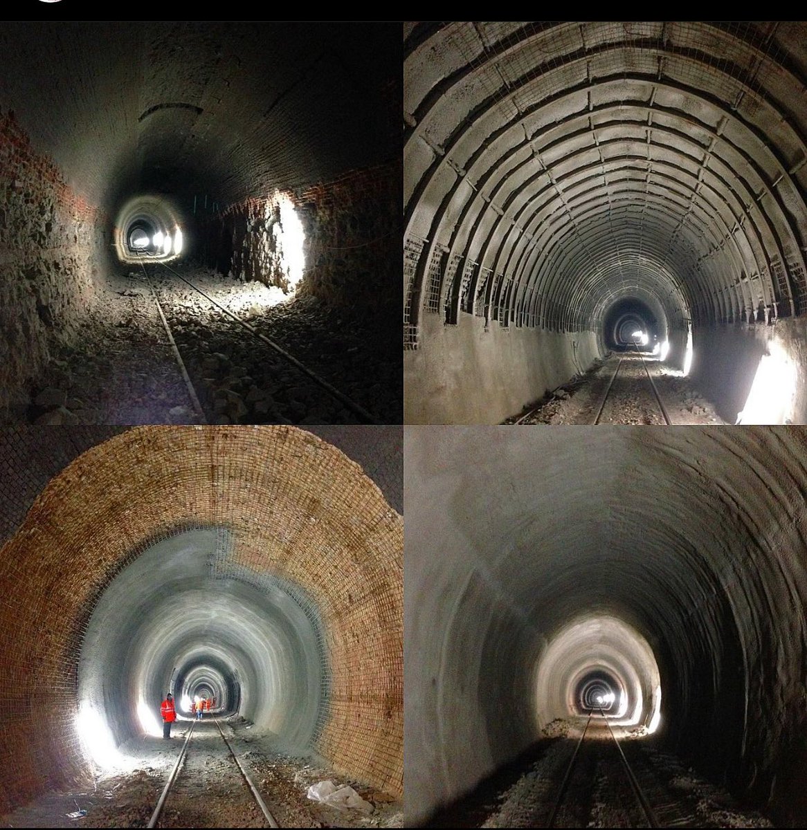 Un ambiente di lavoro impegnativo e tecnicamente complesso. #galleria #ferroviaria #gar