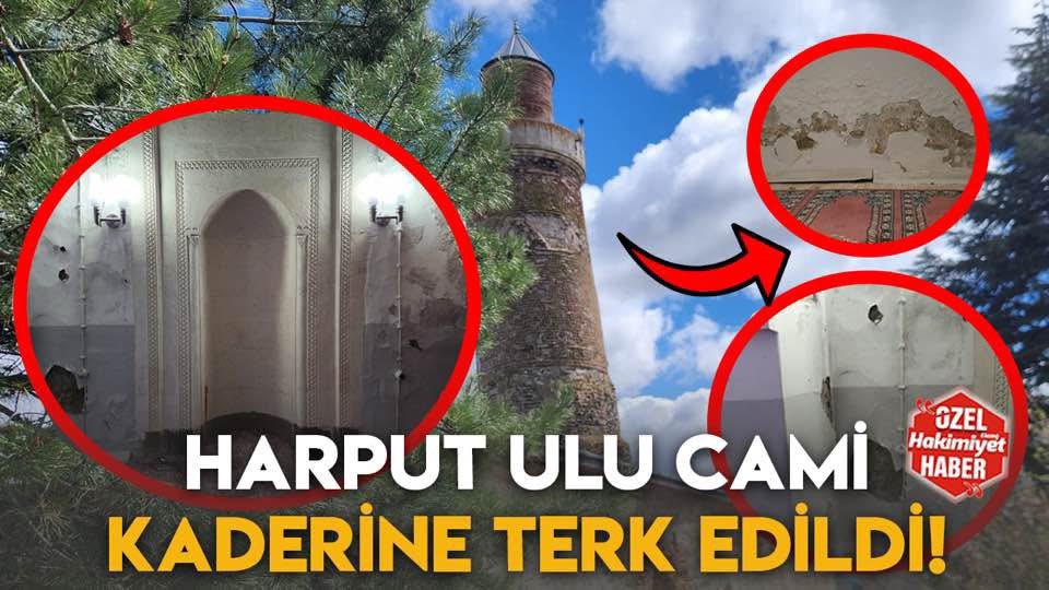 İlimizin kıymetli yerel basın kuruluşu Hakimiyet Gazetesi’nin “Harput Ulu Cami kaderine terk edildi.” başlıklı haberi sonucunda Değerli Milletvekilimiz Sn.Semih Işıkver’in yapmış olduğu; “Harput Ulu Camii bize atalarımızın mirası olduğu kadar evlatlarımızın da emanetidir.