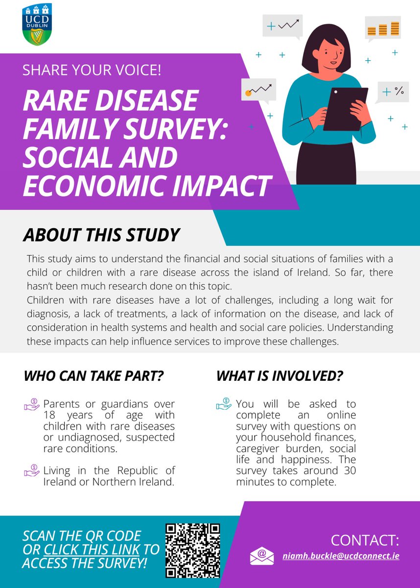 Dr Suja Somanadhan (@sujas15) on Twitter photo Please share this with others who may be eligible — every story matters. #RareDisorders #Rarediseases <a href="/RareDiseasesIE/">Rare Diseases Ireland</a> @rarerarely <a href="/a_j_mcknight/">Prof AJ McKnight</a> <a href="/RAiNAllIreland/">RAiN</a> <a href="/HelenMcAneney/">Helen McAneney</a> <a href="/Melissa_Kinch_/">Melissa Kinch</a> <a href="/orladoyle_econ/">Orla Doyle</a> <a href="/NI_RDP/">NIRDP</a> <a href="/22Q11_Ireland/">22Q11 Ireland</a> <a href="/CARLEENWALGAL/">Dr Carleen Walsh</a> <a href="/raisingrareness/">raising_rareness (Lyndsey Walsh)</a> <a href="/SBH_PAG/">Spina Bifida & Hydrocephalus Paeds Advocacy#backus</a> Please share this with others who may be eligible — every story matters. #RareDisorders #Rarediseases <a href="/RareDiseasesIE/">Rare Diseases Ireland</a> @rarerarely <a href="/a_j_mcknight/">Prof AJ McKnight</a> <a href="/RAiNAllIreland/">RAiN</a> <a href="/HelenMcAneney/">Helen McAneney</a> <a href="/Melissa_Kinch_/">Melissa Kinch</a> <a href="/orladoyle_econ/">Orla Doyle</a> <a href="/NI_RDP/">NIRDP</a> <a href="/22Q11_Ireland/">22Q11 Ireland</a> <a href="/CARLEENWALGAL/">Dr Carleen Walsh</a> <a href="/raisingrareness/">raising_rareness (Lyndsey Walsh)</a> <a href="/SBH_PAG/">Spina Bifida & Hydrocephalus Paeds Advocacy#backus</a>
