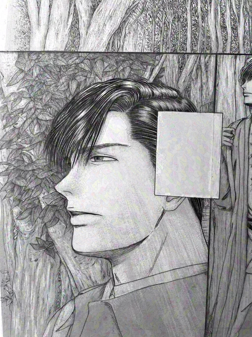 木を頑張って描きました 