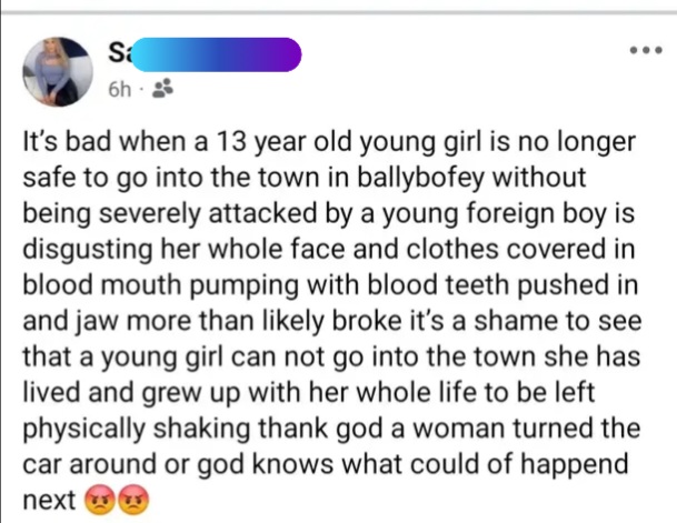 Declan976066338's tweet image. This is absolutely ridiculous, our children are being targeted by these cowardly scum but the guards will only beat and harass the Irish to accept it.
We have no one coming to help us, we're on our own so it's time to change tactics.
It's time to rise up like never before!!!