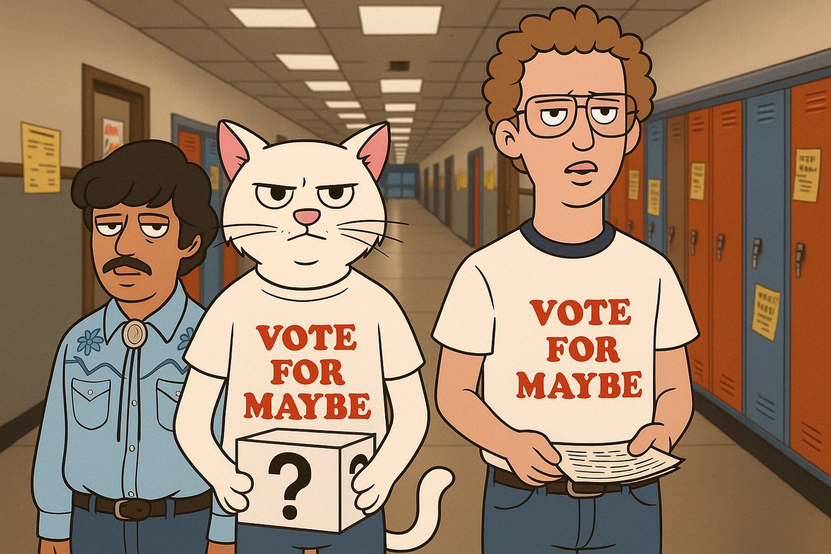 Schrödinger's Coin (@maybethetoken) on Twitter photo GM GM $MAYBE FAM! ☀️✊🫡
We NEED YOU to get over to jup.ag AND VOTE FOR $MAYBE 📦 💨
<a href="/JupiterExchange/">Jupiter (🐱, 🐐)</a> launched a new community validation system where you can VERIFY tokens with a simple LIKE!
1) Go to Jupiter Swap (jup.ag)
2) Search MAYBE GM GM $MAYBE FAM! ☀️✊🫡
We NEED YOU to get over to jup.ag AND VOTE FOR $MAYBE 📦 💨
<a href="/JupiterExchange/">Jupiter (🐱, 🐐)</a> launched a new community validation system where you can VERIFY tokens with a simple LIKE!
1) Go to Jupiter Swap (jup.ag)
2) Search MAYBE