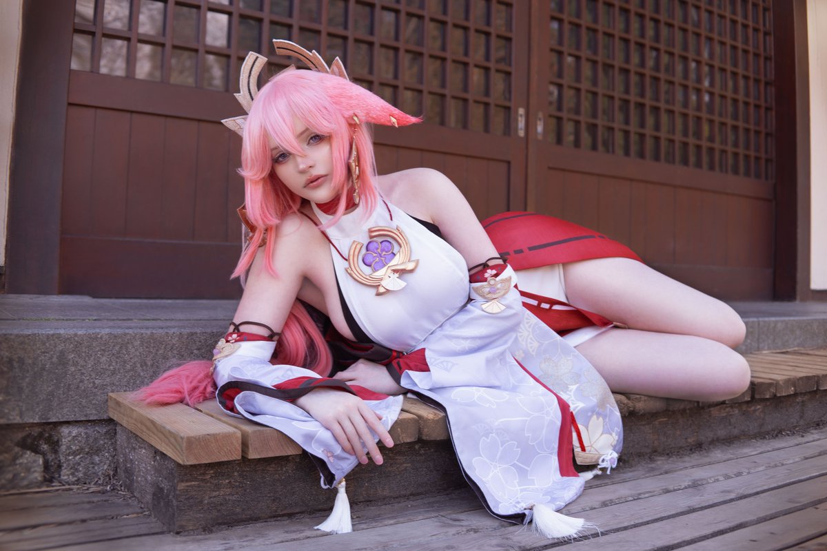 Yae Miko from Genshin Impact <3