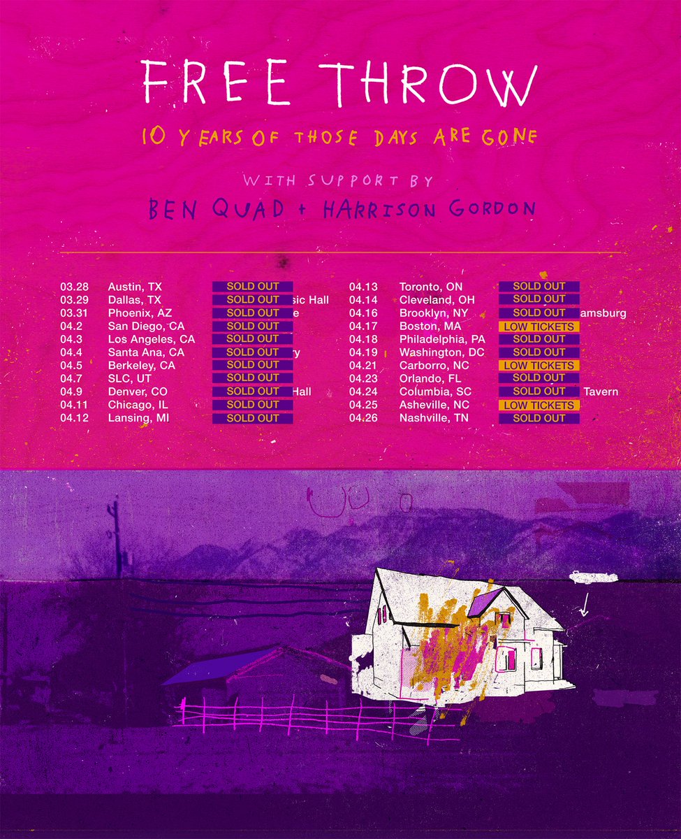 FREE THROW (@freethrowemo) on Twitter photo Boston, you’re next! Tonight at <a href="/RoyaleBoston/">Royale Boston</a> with <a href="/HeadNorthUSA/">Head North</a> <a href="/harrisongordo13/">harrison gordon is a band</a> and <a href="/benquadok/">Ben Quad</a> Boston, you’re next! Tonight at <a href="/RoyaleBoston/">Royale Boston</a> with <a href="/HeadNorthUSA/">Head North</a> <a href="/harrisongordo13/">harrison gordon is a band</a> and <a href="/benquadok/">Ben Quad</a>
