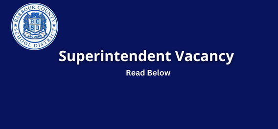 Notice of Vacancy in the Position of Superintendent barbourcountyschools.org/o/barbour-coun…