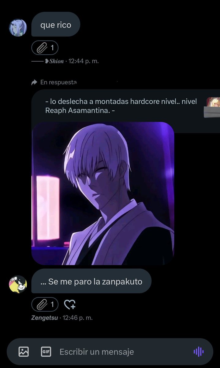 DARKAFORCE77's tweet photo. // No hacía un OOC desde La Era Heian...

// En fin, el chiste es que se quieren iniciar el Arco NTR a la parejita Slime-Sword.

Aporte de: @ReaphAsamantina 
Aparecen: @Shion_Secretary, @Un_pendejoXDD, y mi Onii-chan con el Adminsitomuru en el fondo. https://t.co/apRTjhvUTL