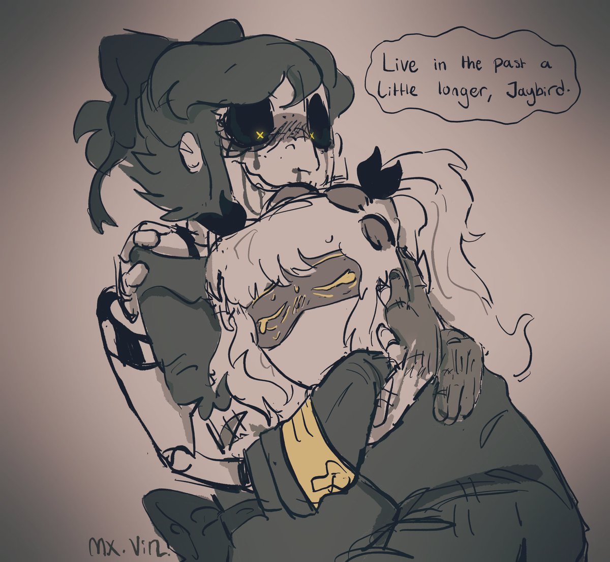 Mx_Vinister's tweet image. #murderdrones #Jessa #rippingroyals 
+ boxless version