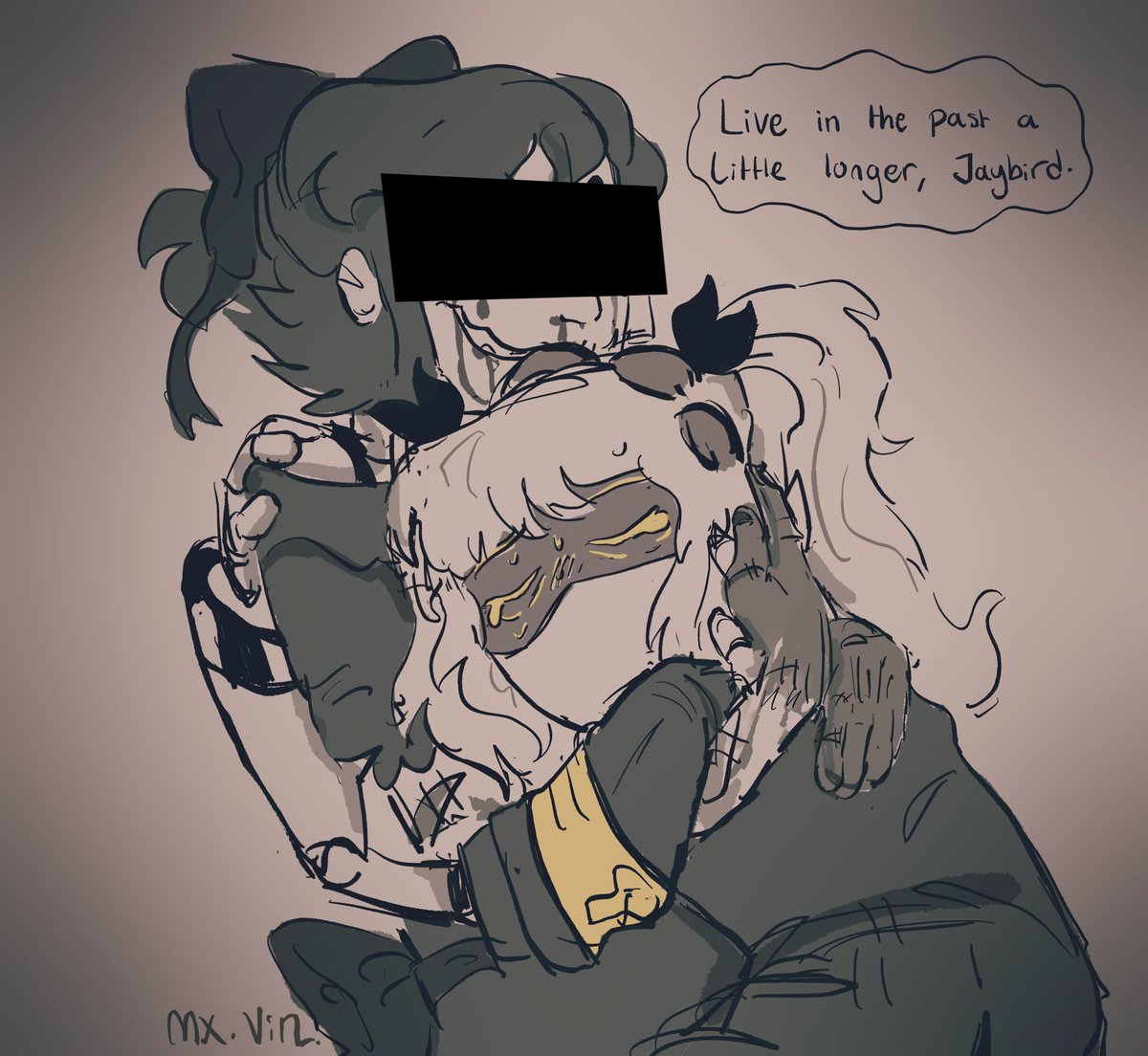 Mx_Vinister's tweet image. #murderdrones #Jessa #rippingroyals 
+ boxless version