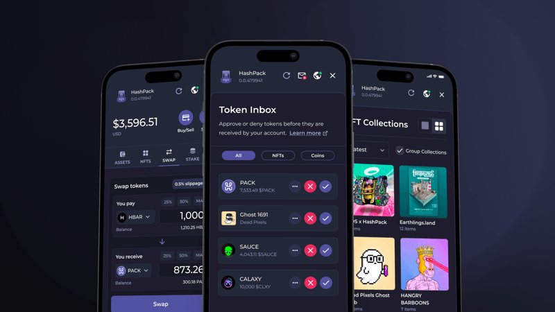 Have you been using your personal airdrop command center yet?

Token Inbox - directly inside your HashPack.   

📫Accept or reject token/NFT airdrops 
🪙See token name, amount, &amp; ID 
💸Approve (0.00331 HBAR) or deny (free)  

Clean control &amp; simple.  

✔️ Protect your wallet 
✔️