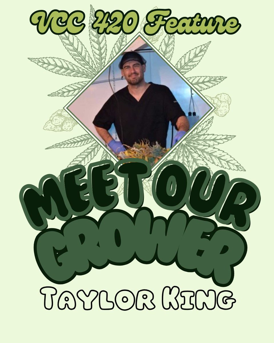 Few more days to 4/20!! Ever had questions about growing, genetics or our cultivars? Now is your chance to ask our master grower directly at VCCs 420 pop up, from 3-5pm.