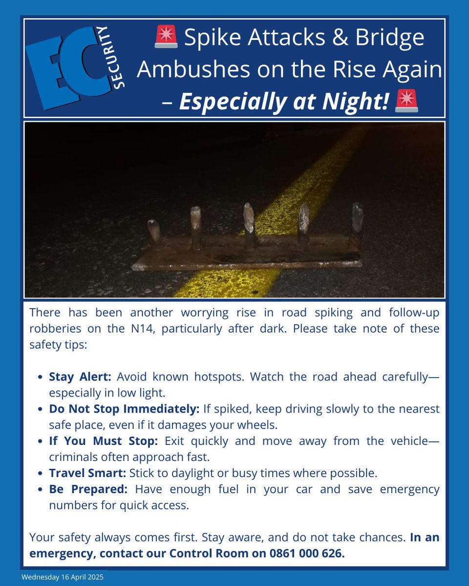 ECSecurity_'s tweet image. Please be on the lookout!