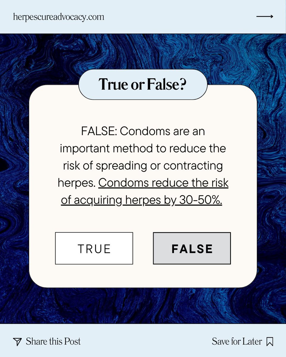 HerpesAdvocate's tweet image. Sorting herpes facts from fiction online can be tough—we’re here to help. This #STIAwarenessWeek, get real info that cuts through the noise. Knowledge fights stigma &amp;amp; helps with prevention.

#HerpesFacts #SexualHealth #CureHSV #EndHerpes #SilentNoMore