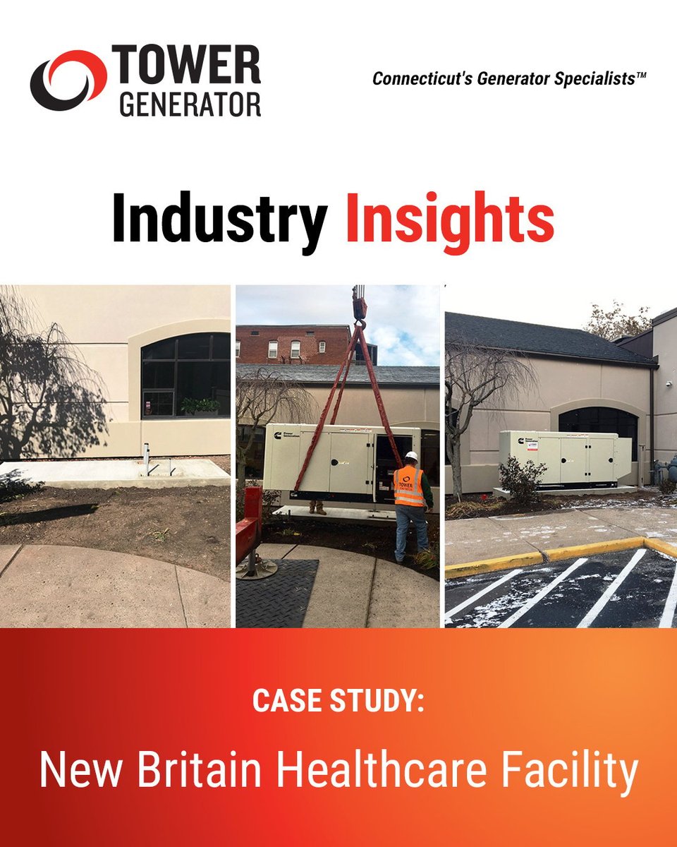 TowerGenerator's tweet image. Space was tight, but Tower Generator found the solution! We installed a Cummins C60 generator and ASCO transfer switch at an urgent care facility in New Britain, ensuring critical services remain uninterrupted during #poweroutages. Learn more: hubs.ly/Q03hrPT-0