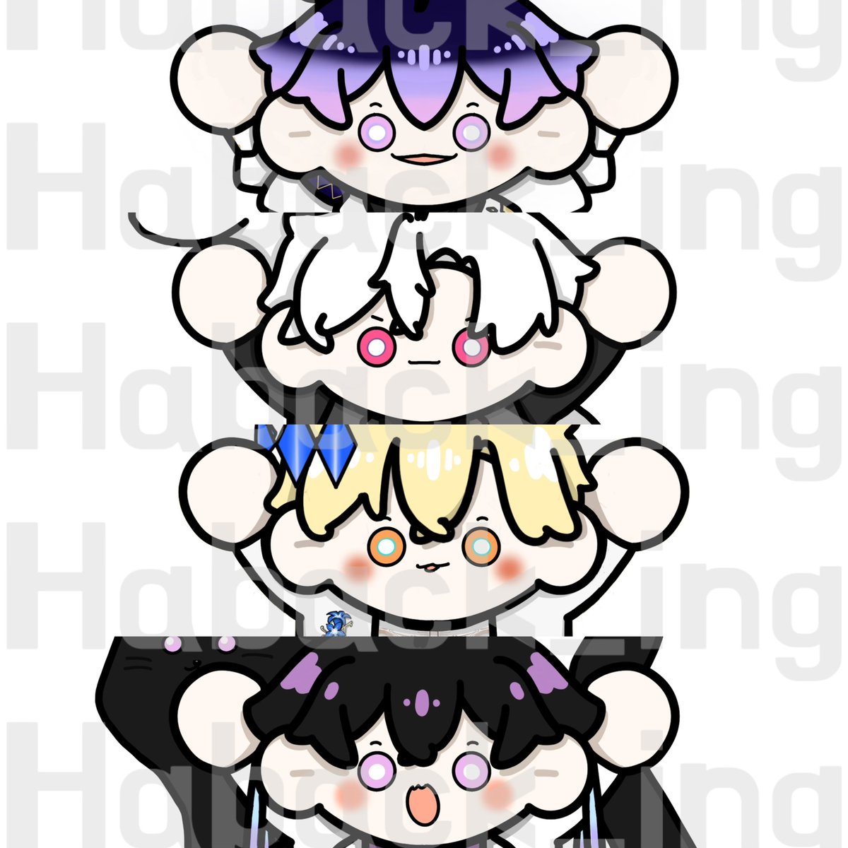 Haback_ing's tweet image. #1rt

봄맞이 새싹 화분 𝐏𝐣𝐗
키링+투명포카 제작 완료 시
선착 한 분에게 full set으로 보내드립니다

이렇게 세트로 배송되는 비공굿은 제가 배송비 부담해요

키링과 포카가 함께 동봉되어 배송되는건 여기서만.. 
픽시들 손 화이팅🫶