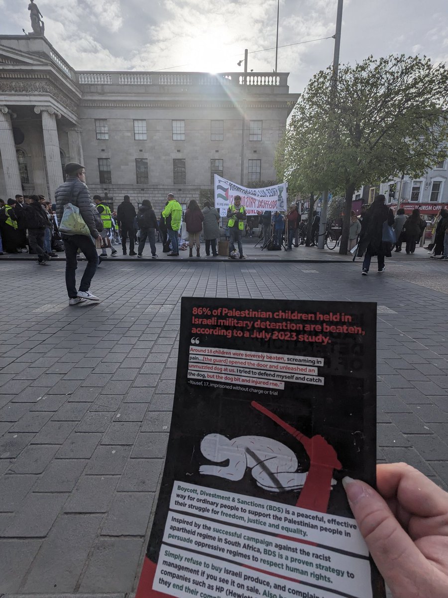 Solidarity with our comrades in the <a href="/ipsc48/">IPSC</a> protesting the genocide and holding vigil for the Palestinian prisoners. ✊🏻🇵🇸🇮🇪