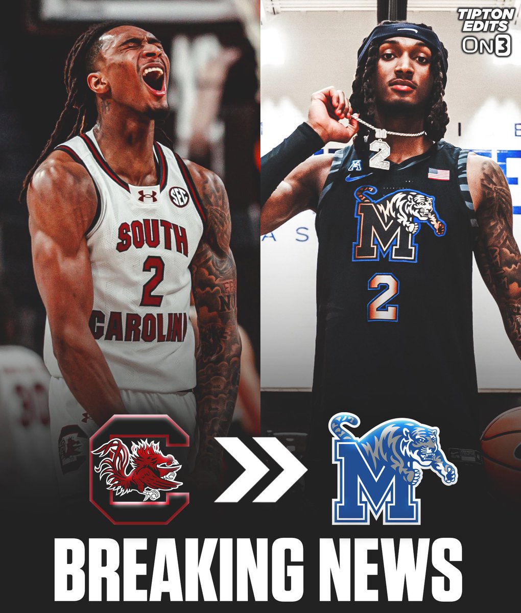 NEWS: South Carolina transfer wing Zachary Davis has committed to Memphis, he tells <a href="/On3sports/">On3</a>. 

The 6-7 junior averaged 8.2 points and 4.6 rebounds per game this year. Scored 22 points on both Florida and Mississippi State this season. 

on3.com/db/zachary-dav…