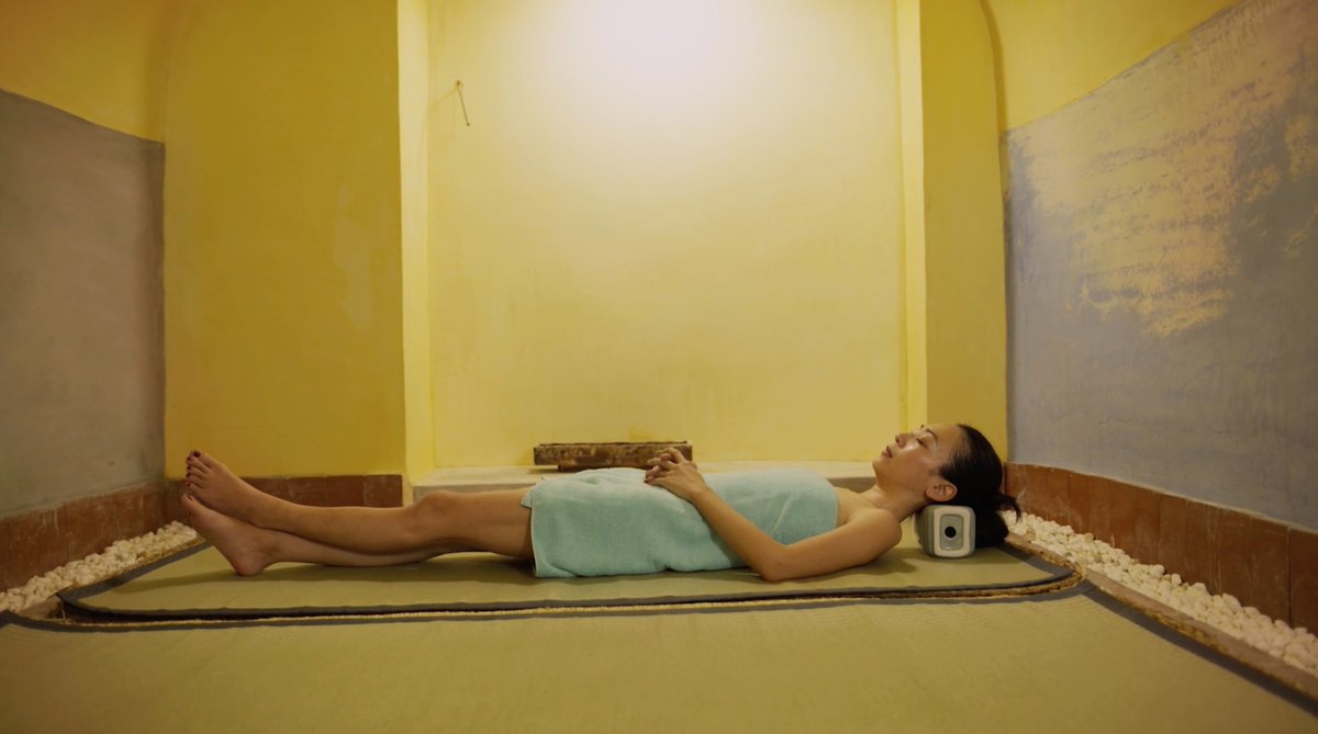 ThePerfectSweat's tweet image. 📍 Kyoto, Japan 🇯🇵

Immerse yourself in history with the unique Kama-Buro (Kiln Bath) sauna at HeiHachi Tea House Inn, a highlight from the Perfect Sweat Series’ Japan episode.  

Discover more about these incredible locations below 👇
🔗 perfectsweatseries.com/episode-4-japan