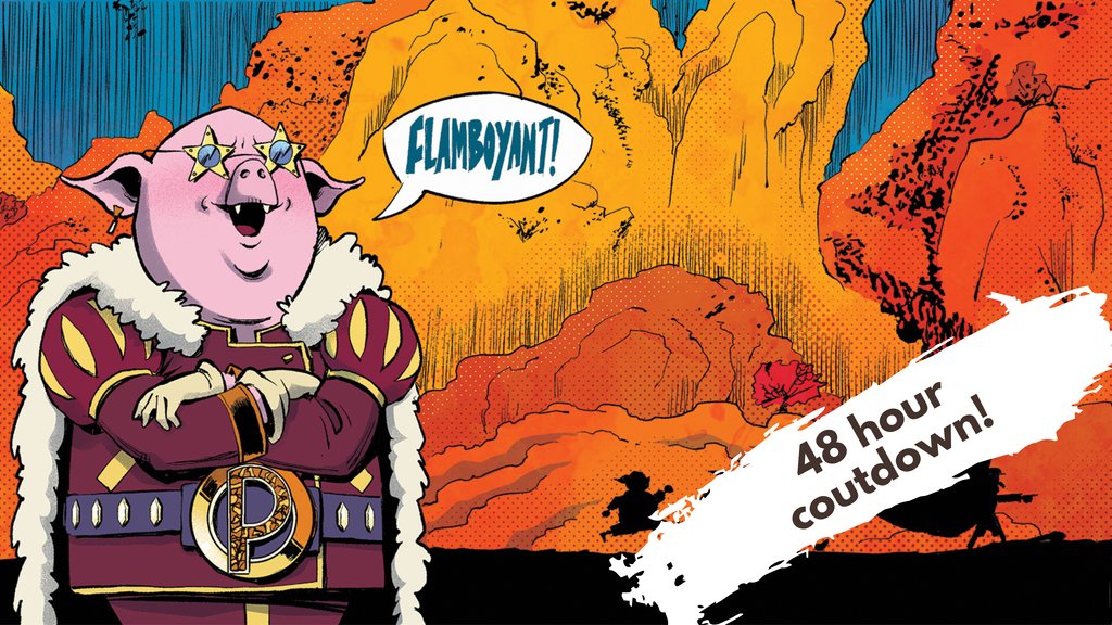 48-Hour Countdown! Last chance to grab Monkey Vol 1-2!

Monkey: Unleash the Legend 1-2 on Kickstarter now! 👉🏻LINK IN BIO

#monkeycomic #monkeygraphicnovel #graphicnovel #kickstarter #comicbooks #comicart
#comics #cartoon #manga #marvel