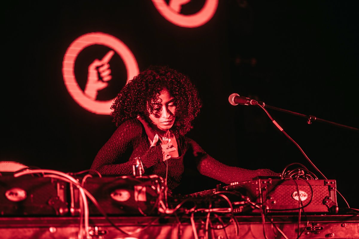 ⚡️ The set @edica put on at our #WorkForHigher party in Austin, TX was absolutely electric!